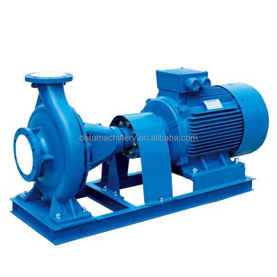 China High capacity electric 150 hp circulating water pump for sale