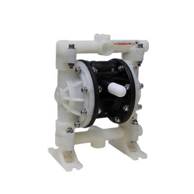 China High pressure plastic pneumatic double diaphragm pump for sale