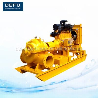 China 200S-42 Diesel Engine Double suction water pump for flood for sale