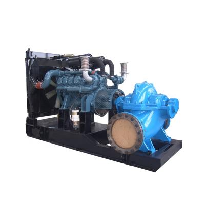 China Diesel engine dewatering pumps dewatering machine for sale