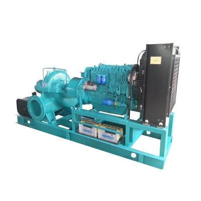 China Hot sale farm irrigation water pump machine with high capacity for sale