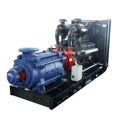 China Defu high pressure diesel engine 100 hp water pump for sale