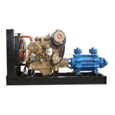 China High pressure diesel heavy duty industrial water pump for sale