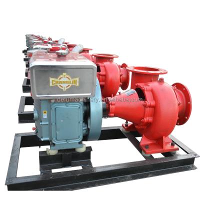 China 20 hp diesel water pump set for sale for sale