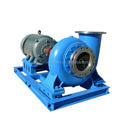 China Horizontal high flow rate axial flow pump with high performance for sale