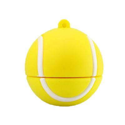 China Golf Ball Shape Customized New High Speed ​​Real Capacity PVC Golf Ball USB Flash Memory Stick Pen Thumb Drive For Sports Promotions Gifts Giveaways for sale