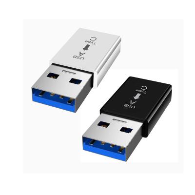 China USB To Type C Female Type-C To Male Charging USB 3.0 Adapter Converter For Phones Computer Tablet for sale