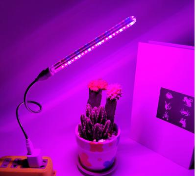 China Seed Starting Horticulture Phyto Seedling Full Spectrum USB LED Grow Light For Indoor Office Plant for sale