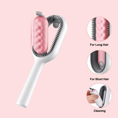 China Stocked 3 in 1 Self-Cleaning Massage Furniture Fur Remover Pet Cat Hair Removal Brush Comb with Water Tank for sale