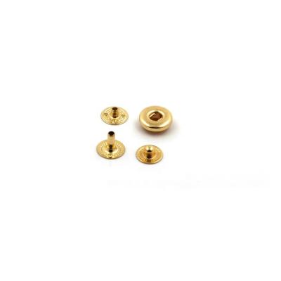 China 8mm Snap Fastener Metal Snap Buttons For Clothes Handbags Purses for sale