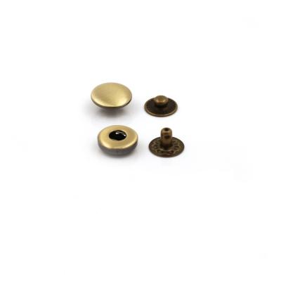 China Durable Plating Fastener Quality Snap Button For Clothes Pinch Handbags for sale