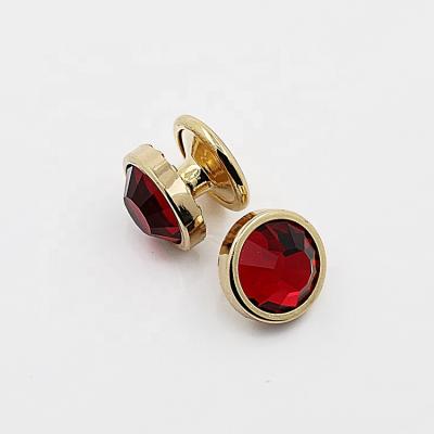 China Hot Sale 11mm Rhinestone Nickel Free Glass Studs For Clothes Handbags Leather for sale