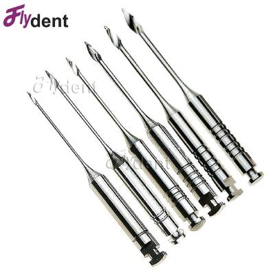 China The Gates Metal Rotary Drills Reamers Motor Folders Metal Tool For Dentist Root Canal Use Gate Glidden 1 2 3 4 5 6 for sale