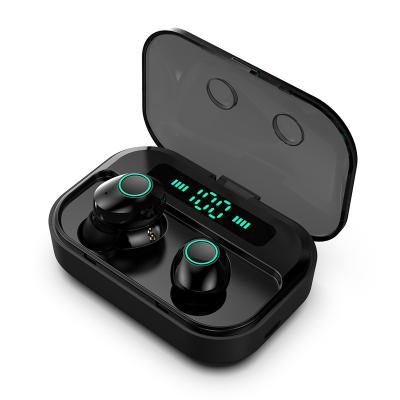 China Durable 2023 Hot Sale LED F9 TWS Hi-Fi In-ear Stereo Electric Headphones And Earphones for sale