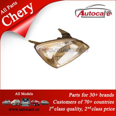 China Paper all Chery 800cc engine Chery T11-3772020 HEADLAMP-ASSY-RH of Chery tiggo fog lamp for sale