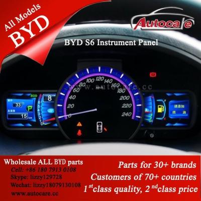 China BYD S6 car dashboard, dashboard, dashboards, Armaturenbrett all cars for sale