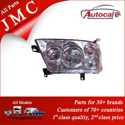 China Plastic Auto Parts For JMC Original Parts 377220003 FRONT HEADLIGHT RH 100% JMC for sale