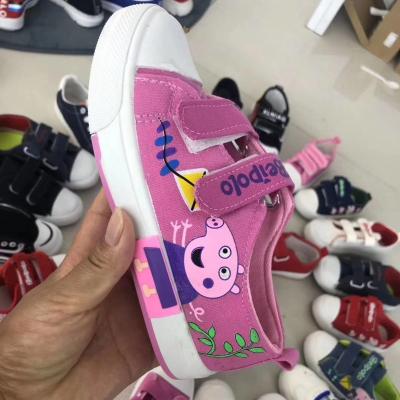 China Wholesale Fashion Trend Kids Canvas Slip On Shoes Boys Fashion Casual For Kids Shoes Kids Sneakers 2021 for sale