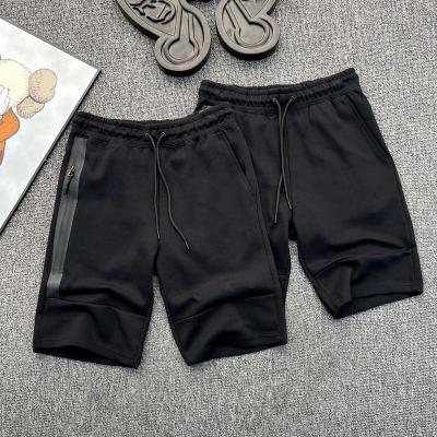 China Custom Anti-Wrinkle Joggers Fleece Shorts Casual Joggers Workout New Cotton Shorts Sporting Shorts for sale