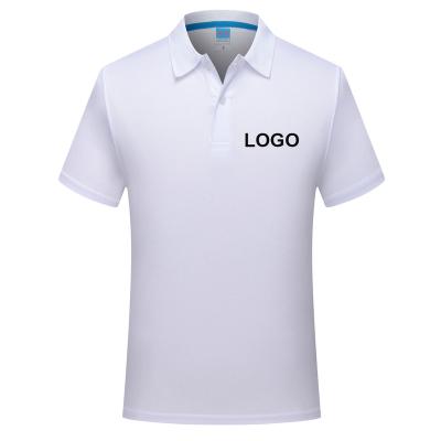 China Wholesale Anti-Wrinkle Plain Printing Mens Polo T-Shirts Short Sleeve Collar Embroidery 100% Cotton Golf Polo Shirts Custom Logo for sale