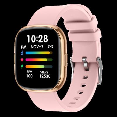 China MP3 Playback Smart Watch P52 with DA Fit App Heart Rate Calorie Blood Pressure IPX8 Waterproof Smart Wristband for Android IOS for sale