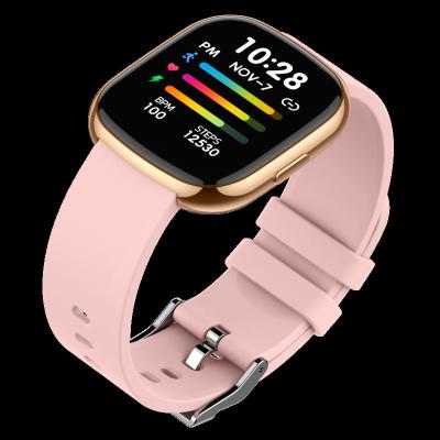 China P52 Playback Tempered Glass Screen Steel MP3 Smart Watch With Heart Rate Monitor IPX8 Wristband Waterproof Smart Watch Band for sale