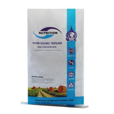 China Clearly Printed High Quality Moisture Proof Bag For Fertilizer With PE Liner for sale