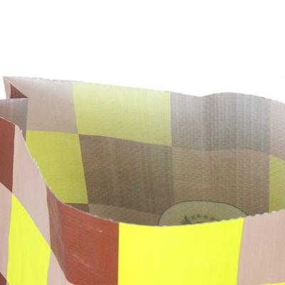 China Bopp Supplied Moisture Proof Woven Laminated Food Rice Packaging Bags for sale