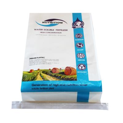 China Beautifully Colored High Quality Moisture Proof 50kg Fertilizer Bag With PE Liner for sale