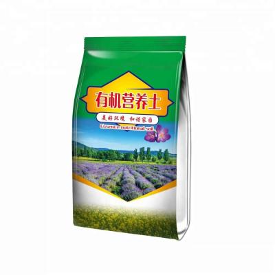 China Moisture Proof CE Certificated Laminated PP Woven Bag For Soil 40kg for sale