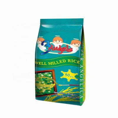 China High Quality Moisture Proof 50kg PP Woven Rice Bag For Package for sale