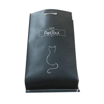 China 5kg Cat Litter Bag Pet Food Moisture Proof Multilayer Lamination Custom Printing Bag for sale