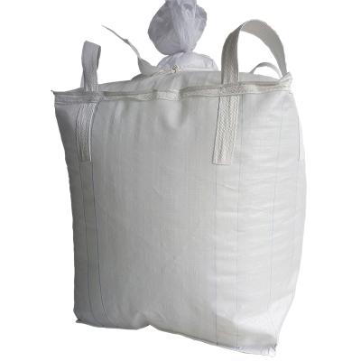 China EGP factory breathable pp woven fabric jumbo big bag for construction wast for sale