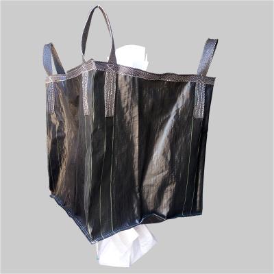 China Breathable EGP PP 1 Ton UV Treated Big Bag 1000kg Jumbo Bag For Sand Cement for sale