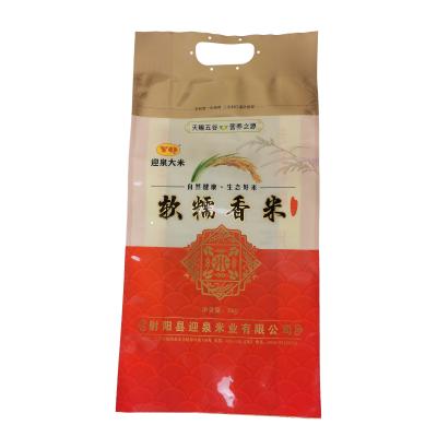 China High Quality Moisture Proof Color Printed Food Packaging Bags Handbag for sale