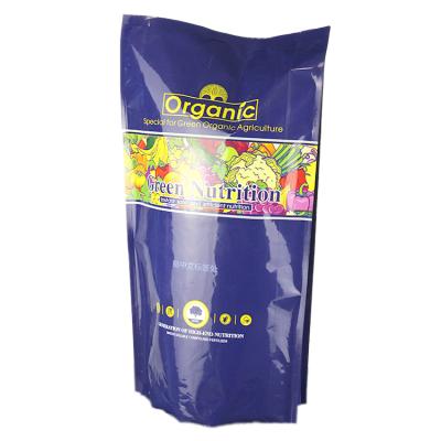 China China Supplier Moisture Proof 25kg 50kg Customized Animal Feed Plastic Pouch for sale