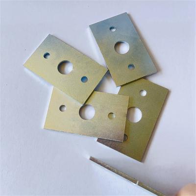 China Customized Stackable Painted Galvanized Processing Sheet Metal Parts Metal Parts For Gravity Conveyor Carton Flow System for sale