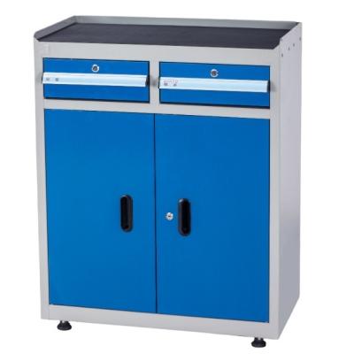 China 2023 Factory Hot Sale Metal Garage Tool Cabinet with Workshop Hand Tools for Options Tool Trolley for sale