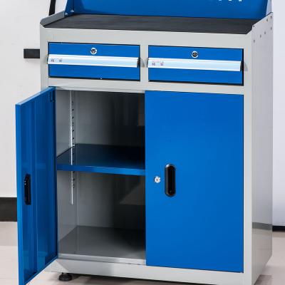 China 2023 factory hot sale double doors with drawers maintenance multi-function tool cabinet for sale