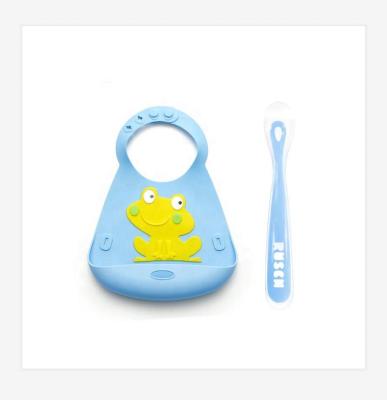 China BPA Free Factory Wholesale Waterproof Baby Bibs For Feeding Children Silicone Bibs for sale