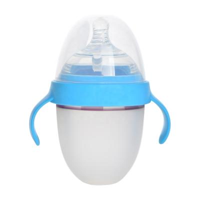 China BPA Free Hot Design Baby Water Bottle Rubber Feeding Customized Nipple With High Quality for sale