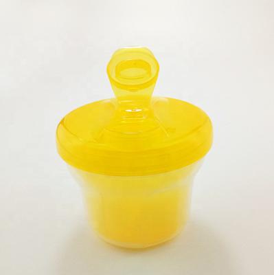 China BPA Free Factory Milk Powder Box Dispenser And Snack Cup For Baby for sale