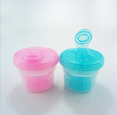 China BPA Free New Style Baby Milk Powder Support Customized Box For Travel for sale