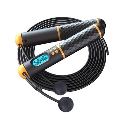 China Best Selling Environmentally Friendly And Durable Tape Jump Rope With Multifunctional Jump Counter Rope for sale