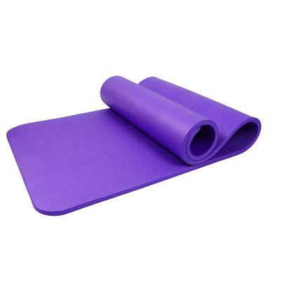 China Eco-Friendly And Durable Monochromatic Dance Mat Outdoor Fitness Camping Damp Proof Mat Yoga Mat for sale