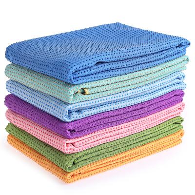 China Factory price yoga mat cheap foldable eco non-slip set non-slip and sweat-absorbent yoga mat for sale