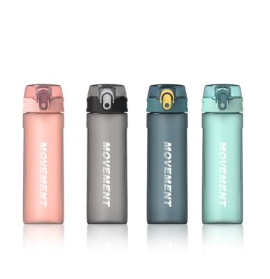 China PC Leisure Water Cup Outdoor Sports 650ml Drinkware Outdoor And New Fashion Leisure Water Bottle for sale