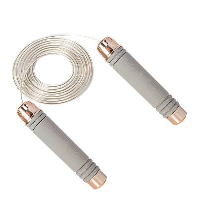 China Factory Hot Sale Adjustable Length Jump Rope Gym Training Weighted Sports Jump Rope for sale