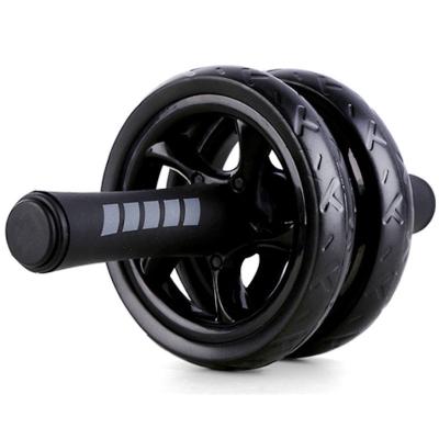 China Original factory exercise roller wheel fitness abdominal muscle wheel ab wheel mute and wear-resistant training for sale