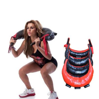 China Strength. Weightlifting Exercises New Design Weighted Beef Horn Sandbag Fitness Bag Strength Workout Training Sandbag for sale